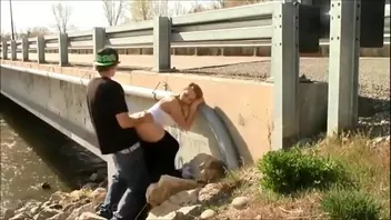 2 teens picked up on side of road bangbros