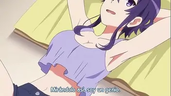 Anime lesbian bondage