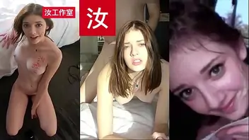 Asian girls ride cock compilation