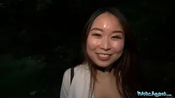 Asian public video booth
