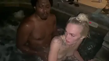 Bath tub masturbation