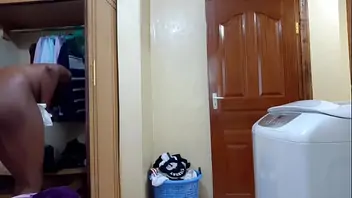 Bedroom hidden camera fuck