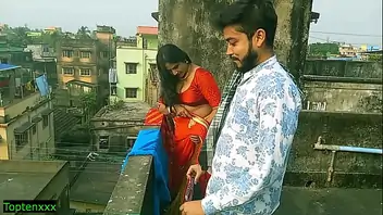 Bengali teen girl with his brother