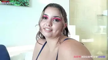 Big latina booty bbw