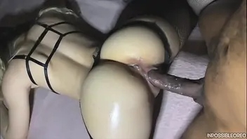 Black teen fucked in party