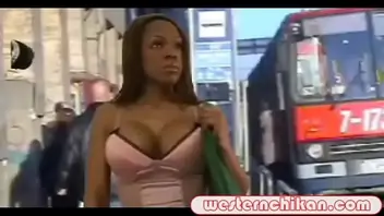 Black woman big boobs
