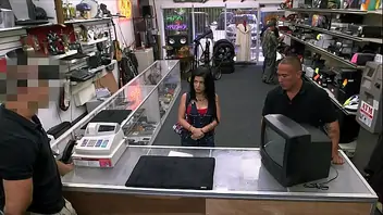 Booty pawn shop full police