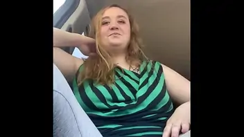 Busty blonde milf fucked in car