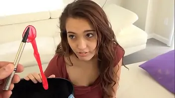 Daddy surprises stepdaughter