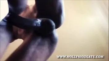 Ebony fingering webcam