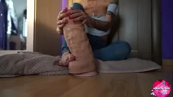 Foot fetish asian lesbian
