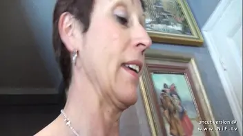 French mom teach anal