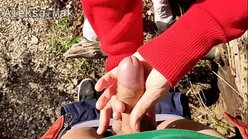 Fucked in the woods