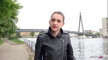German webcam girl