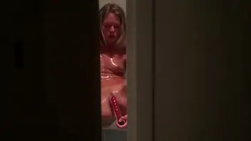 Girl masturbating caught