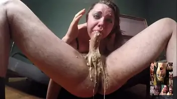 Hairy pussy creampie comp