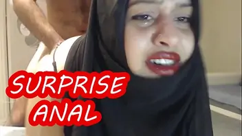 Hijab blowjob maroc