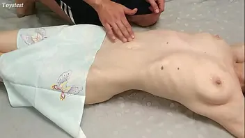 Homemade body massage