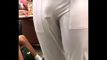 Huge cock belly bulge