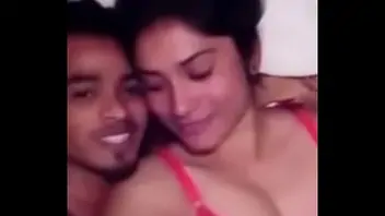 Indian young couple enjoying sex