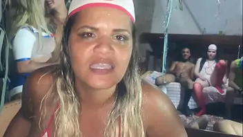 Little brazilian blonde carnaval