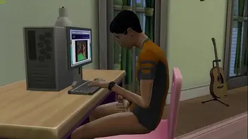 Mom and son watching porn caught