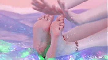 Purplebitch feet