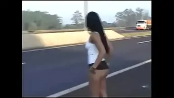 Sexo con putas de la carretera