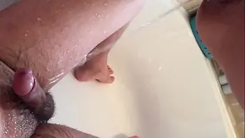 Sniff and suck cock