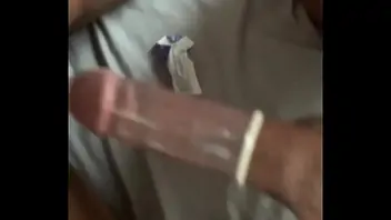 Stranger take off condom with my wife