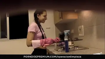 Tatoo lesdian fuck latina maid