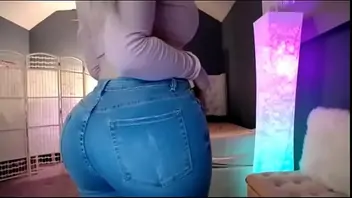 Tight jeans ass